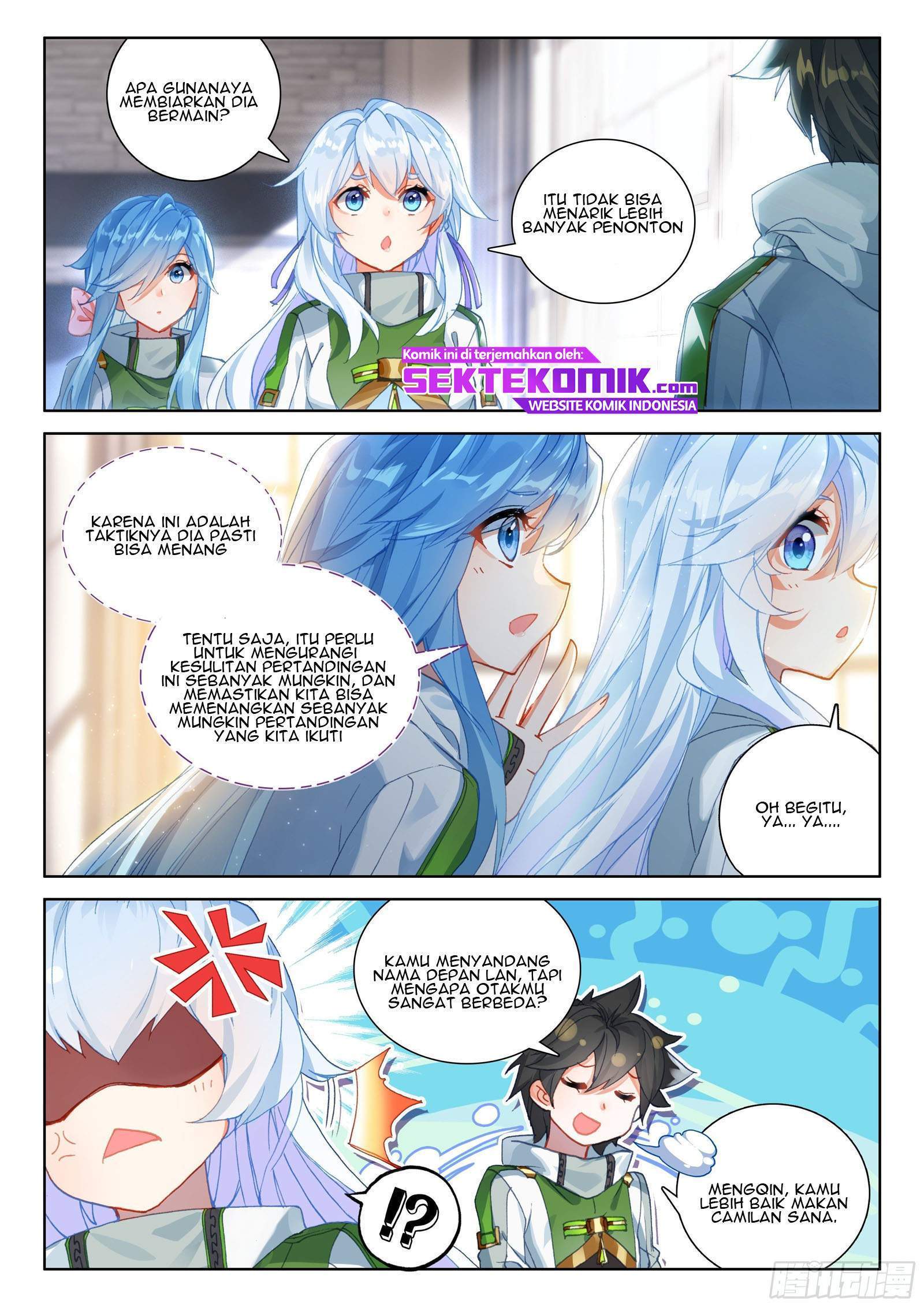 Manhua Soul Land IV – The Ultimate Combat Chapter 168 gambar 2
