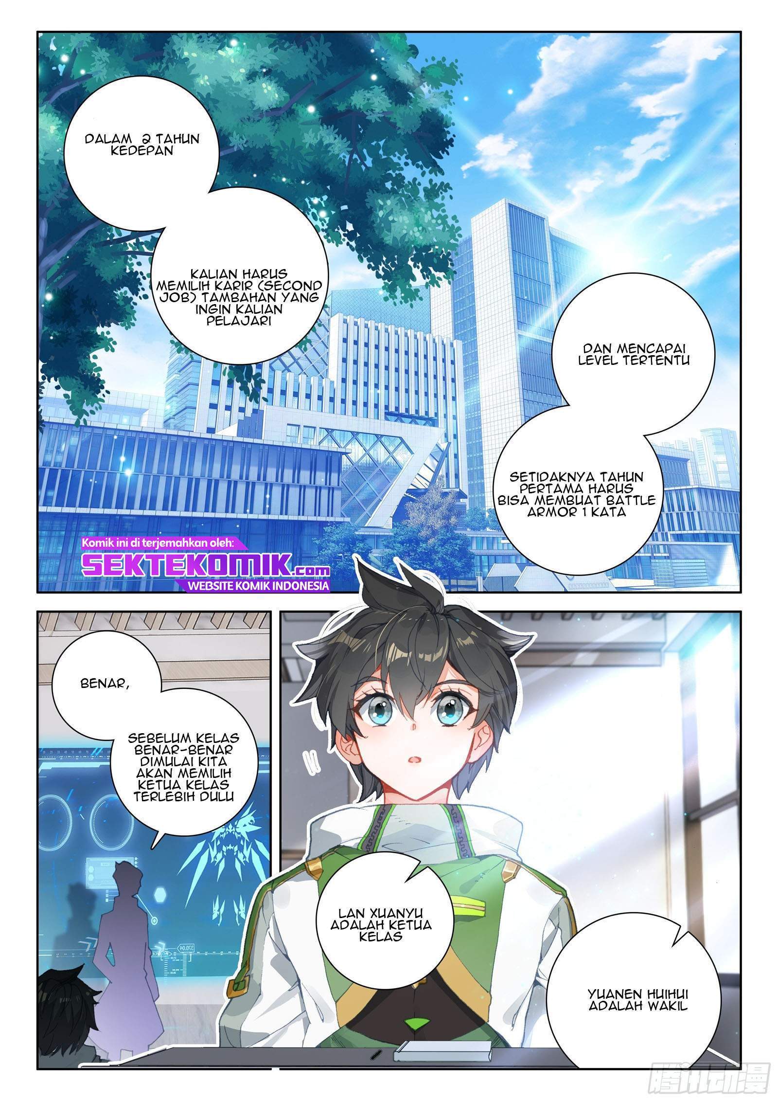 Manhua Soul Land IV – The Ultimate Combat Chapter 163 gambar 2
