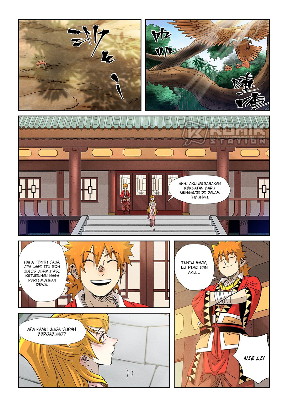 Manhua Tales of Demons and Gods Chapter 344.5 gambar 2