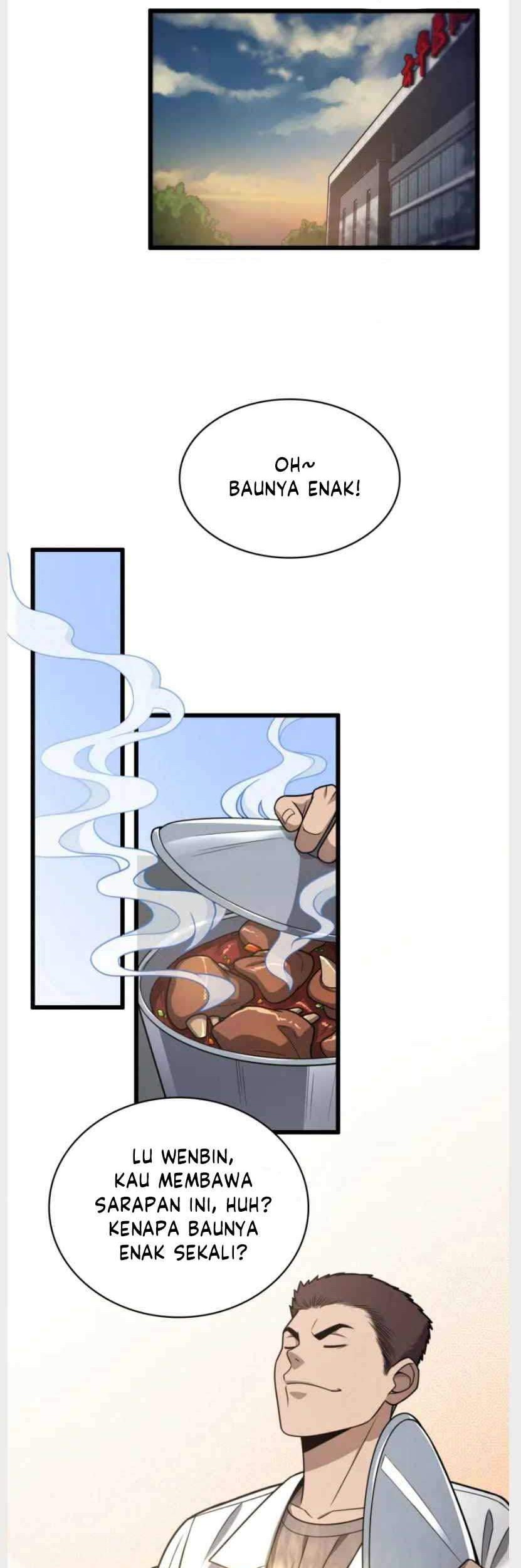 Great Doctor Ling Ran Chapter 33 halaman 3