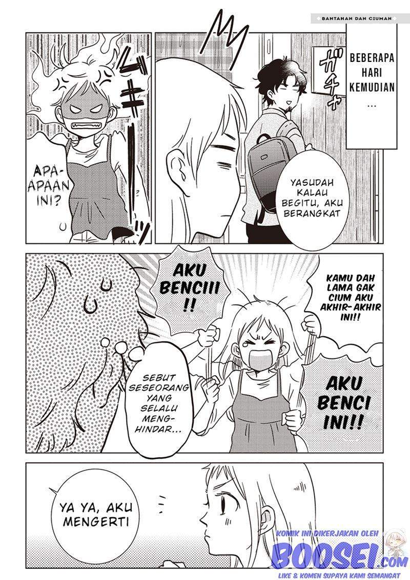 Manga Boku no Yome no Ranbou na Aijyo Chapter 3 gambar 2