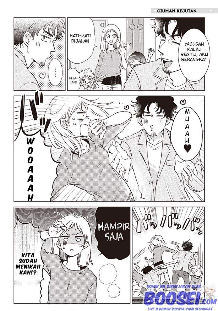Manga Boku no Yome no Ranbou na Aijyo Chapter 2 gambar 2