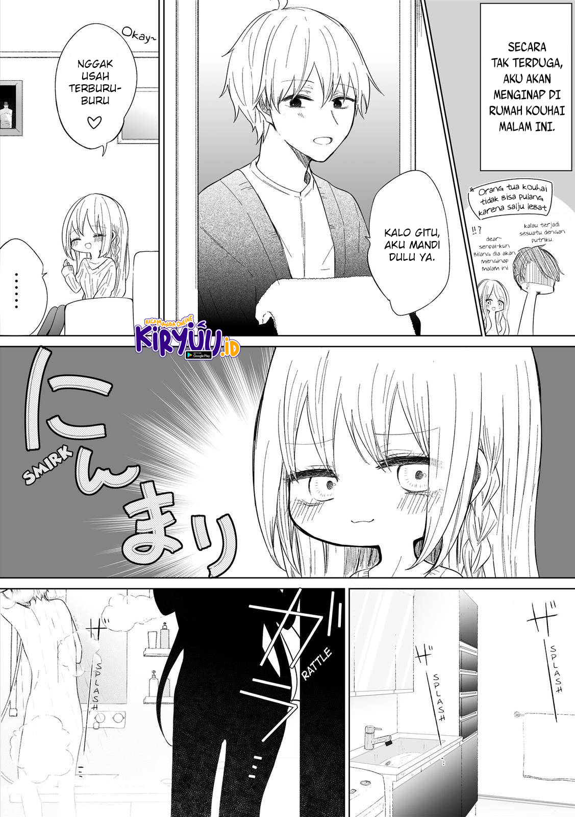 Manga Ichizu de Bitch na Kouhai Chapter 70 gambar 2