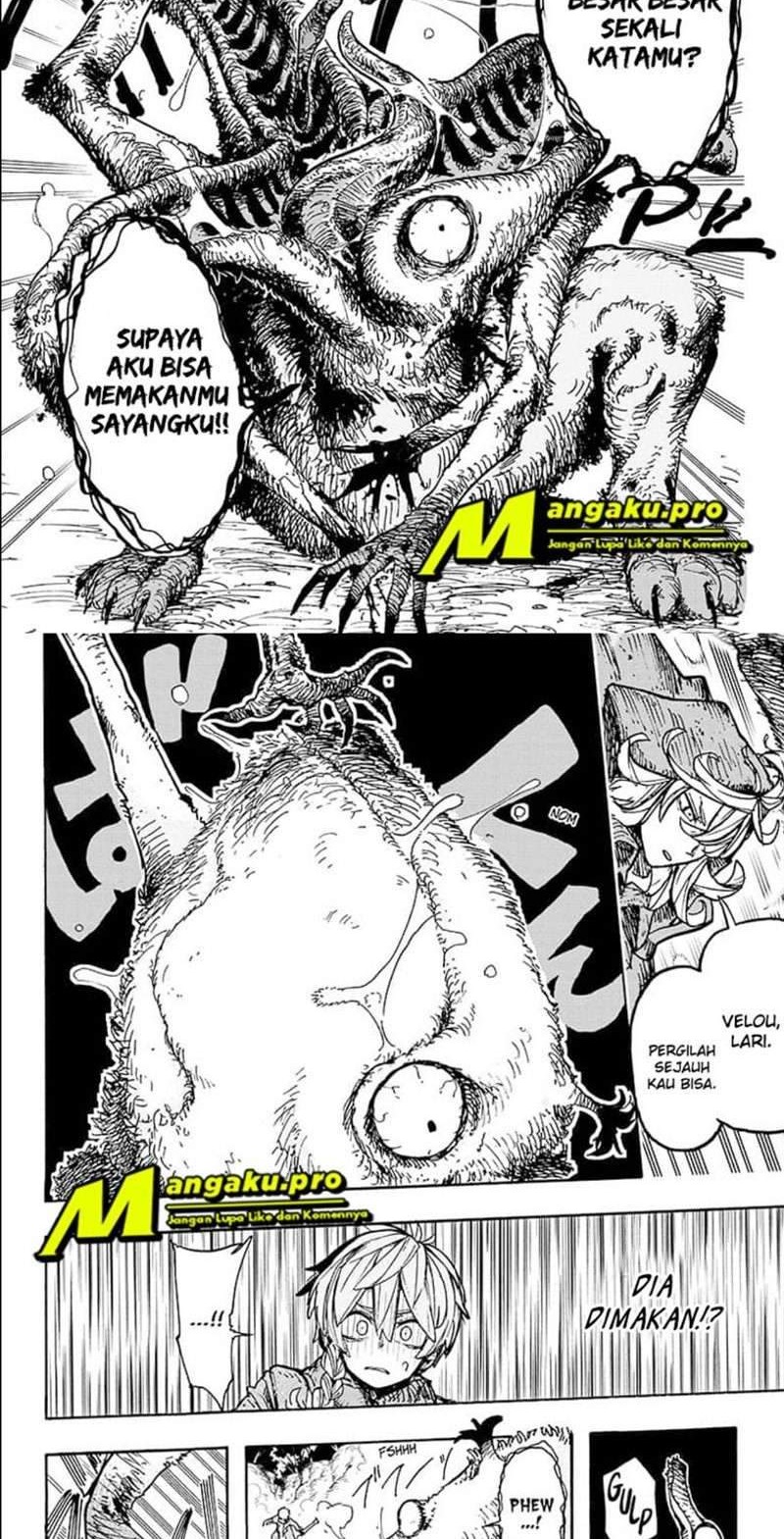 Manga The Hunters Guild: Red Hood Chapter 1.3 gambar 2