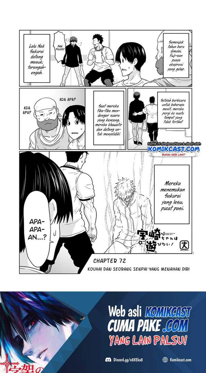 Manga Uzaki-chan wa Asobitai! Chapter 72 gambar 2