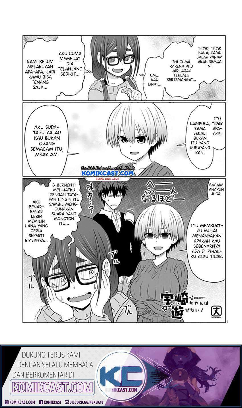 Manga Uzaki-chan wa Asobitai! Chapter 71 gambar 2