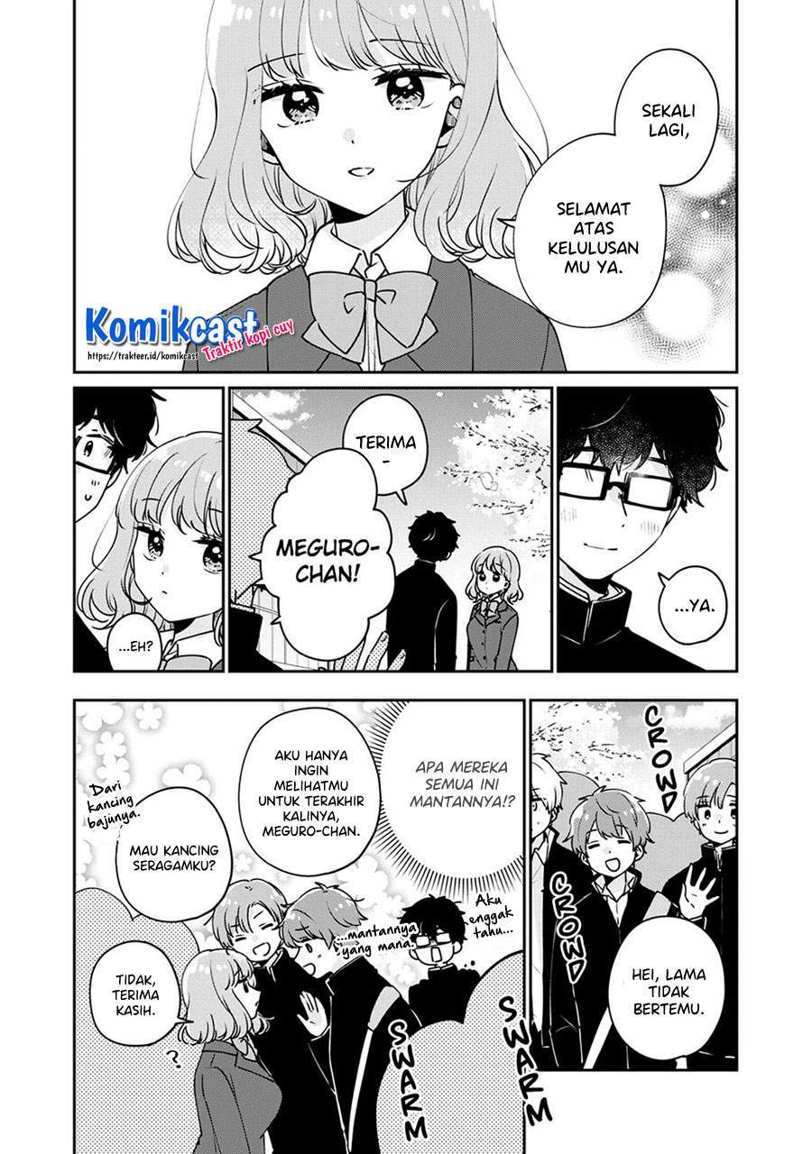 Manga It’s Not Meguro-san’s First Time Chapter 47 gambar 2