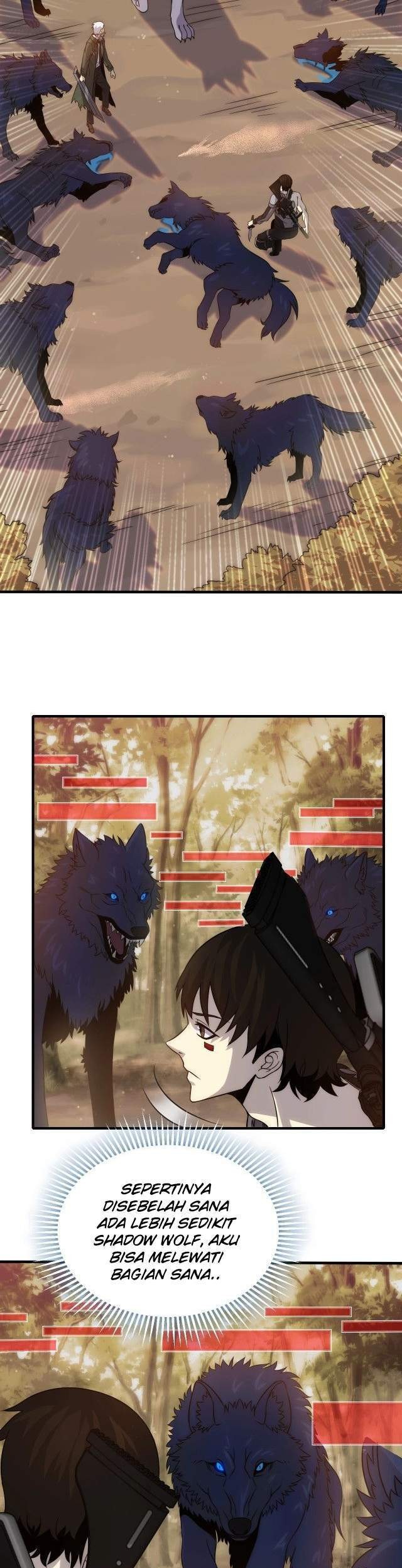 Apocalyptic Thief Chapter 9 halaman 4