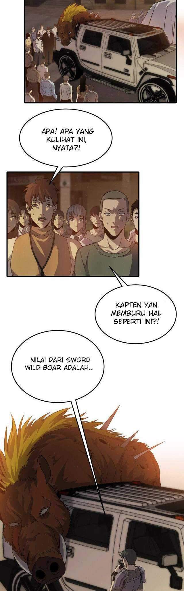 Apocalyptic Thief Chapter 10 halaman 3