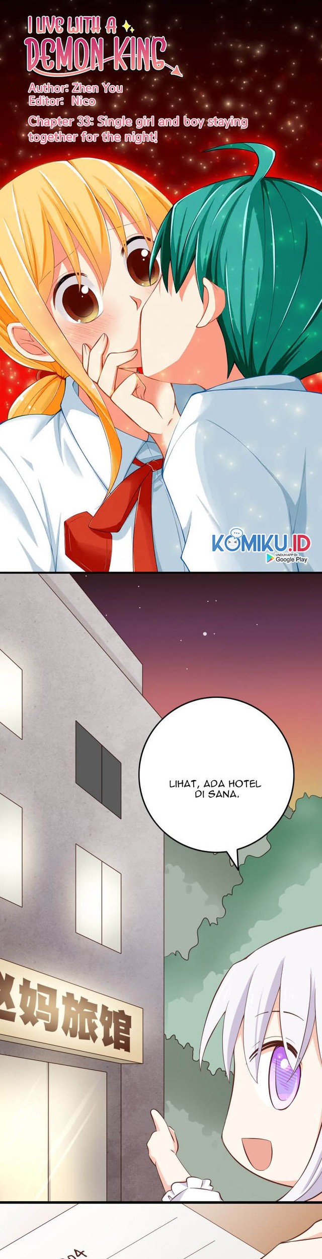 Manhua I Live With a Demon King Chapter 33 gambar 2