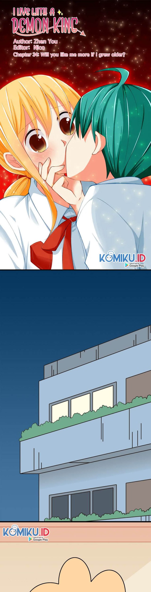 Manhua I Live With a Demon King Chapter 34 gambar 2