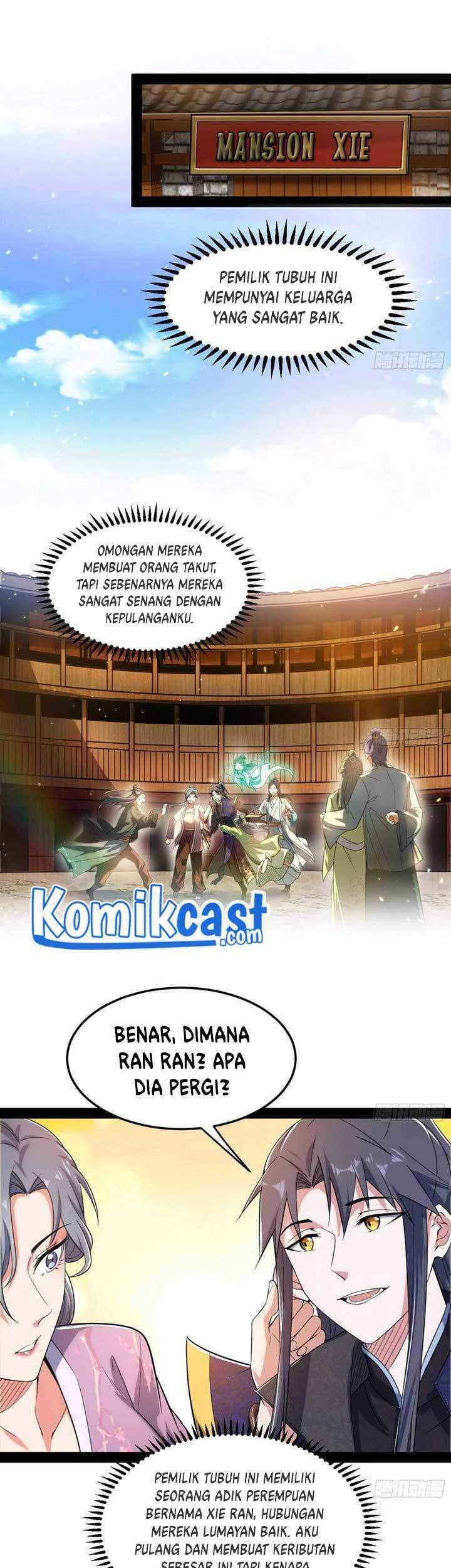 I’m An Evil God Chapter 109 halaman 4