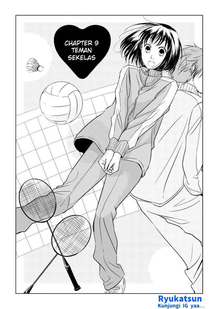 Manga Koi to Yobu ni wa Kimochi Warui Chapter 9 gambar 2
