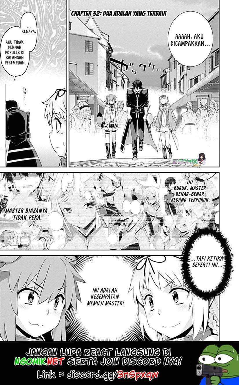 Manga Isekai Elf no Dorei-chan Chapter 32 gambar 2