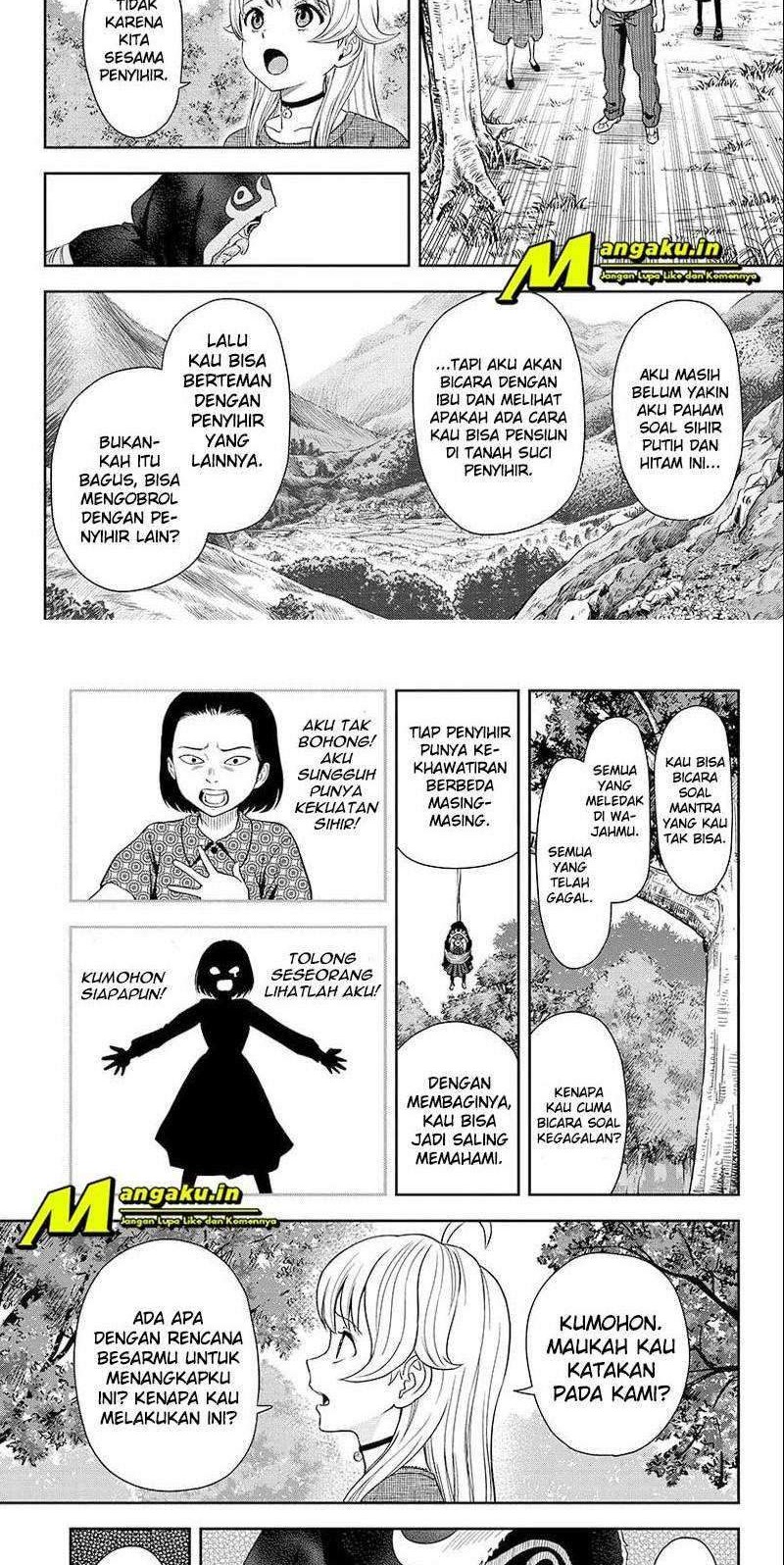 Manga Witch Watch Chapter 29 gambar 2