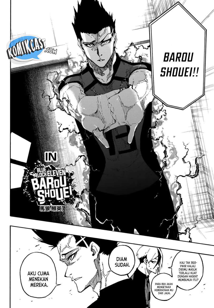Manga Blue Lock Chapter 132 gambar 2
