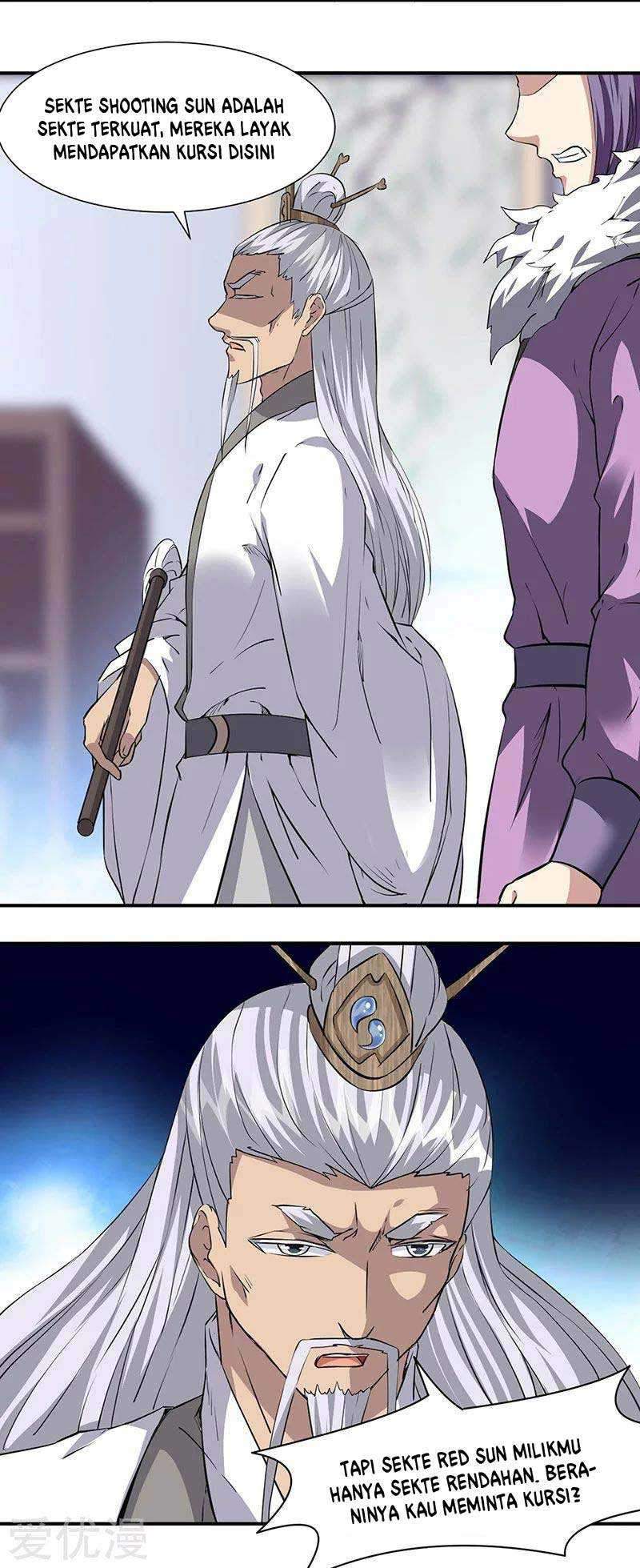 Martial Arts Reigns Chapter 160 halaman 3