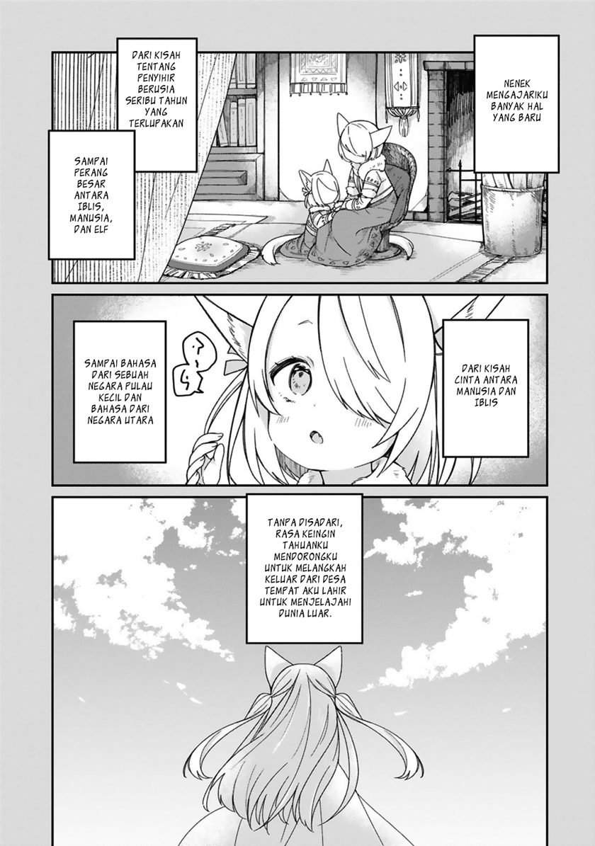 Manga I Was Summoned By The Demon Lord, But I Can’t Understand Her Language Chapter 17 gambar 2