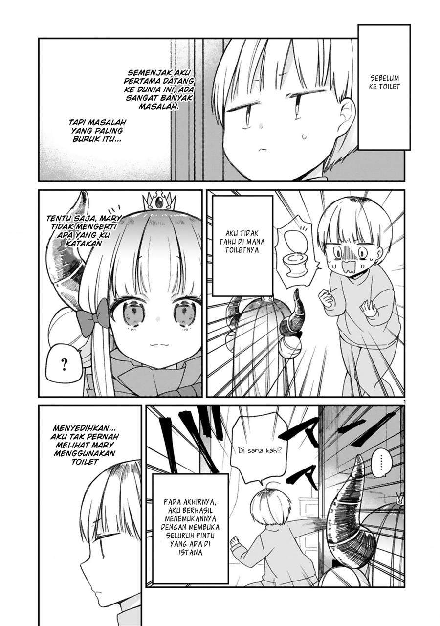 Manga I Was Summoned By The Demon Lord, But I Can’t Understand Her Language Chapter 15.1 gambar 2