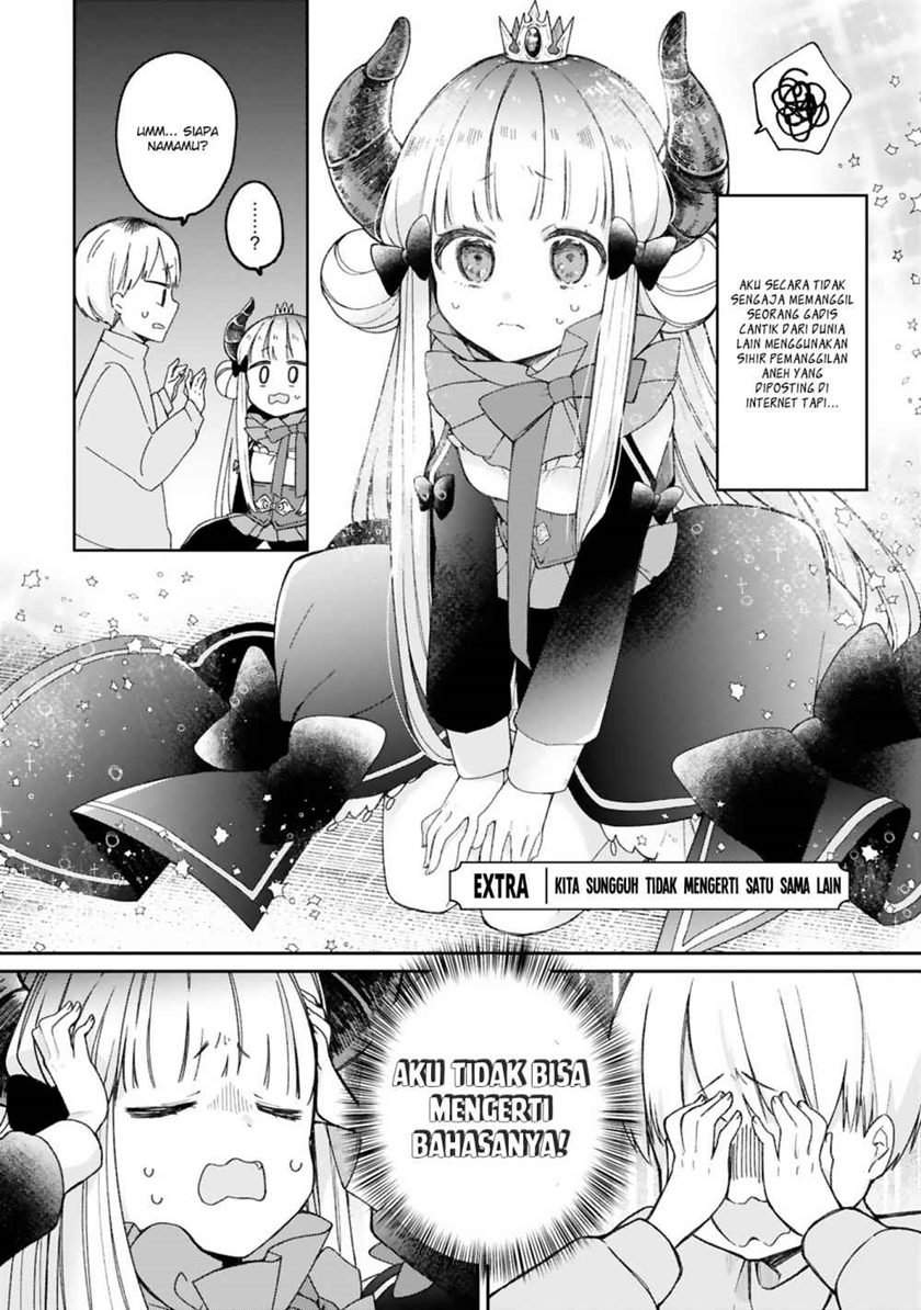 Manga I Was Summoned By The Demon Lord, But I Can’t Understand Her Language Chapter 8.5 gambar 2