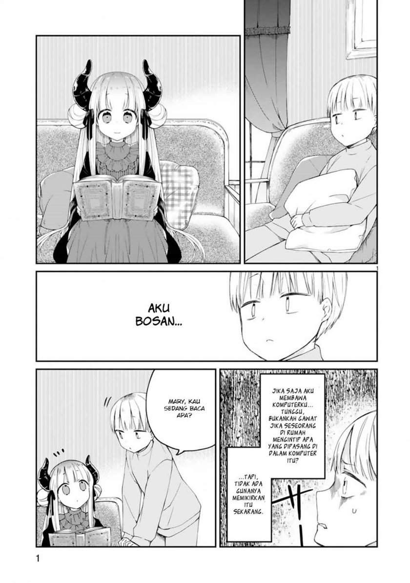 Manga I Was Summoned By The Demon Lord, But I Can’t Understand Her Language Chapter 7 gambar 2