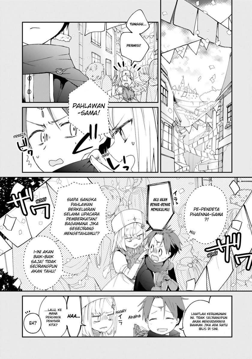 Manga I Was Summoned By The Demon Lord, But I Can’t Understand Her Language Chapter 6 gambar 2