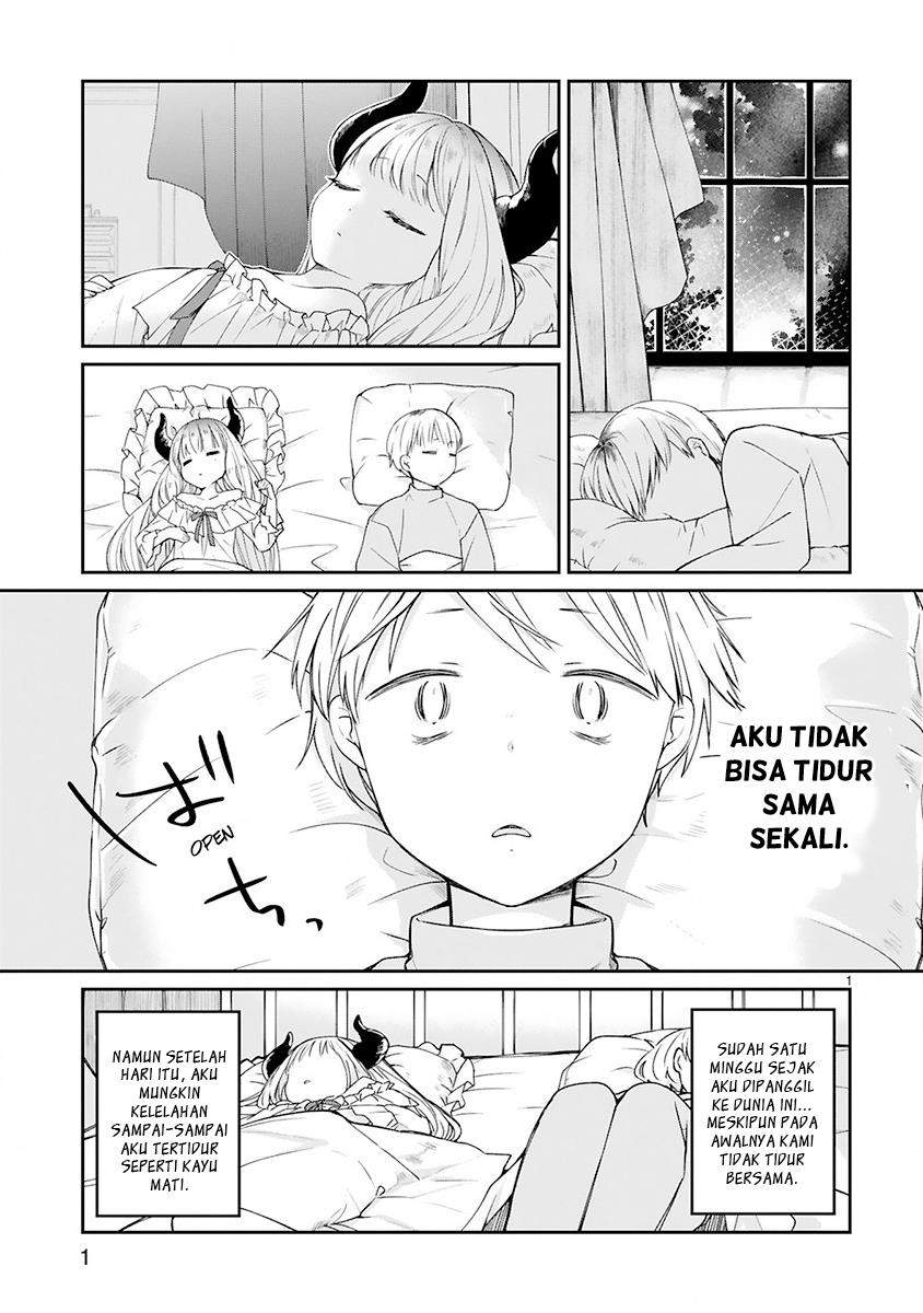 Manga I Was Summoned By The Demon Lord, But I Can’t Understand Her Language Chapter 5 gambar 2