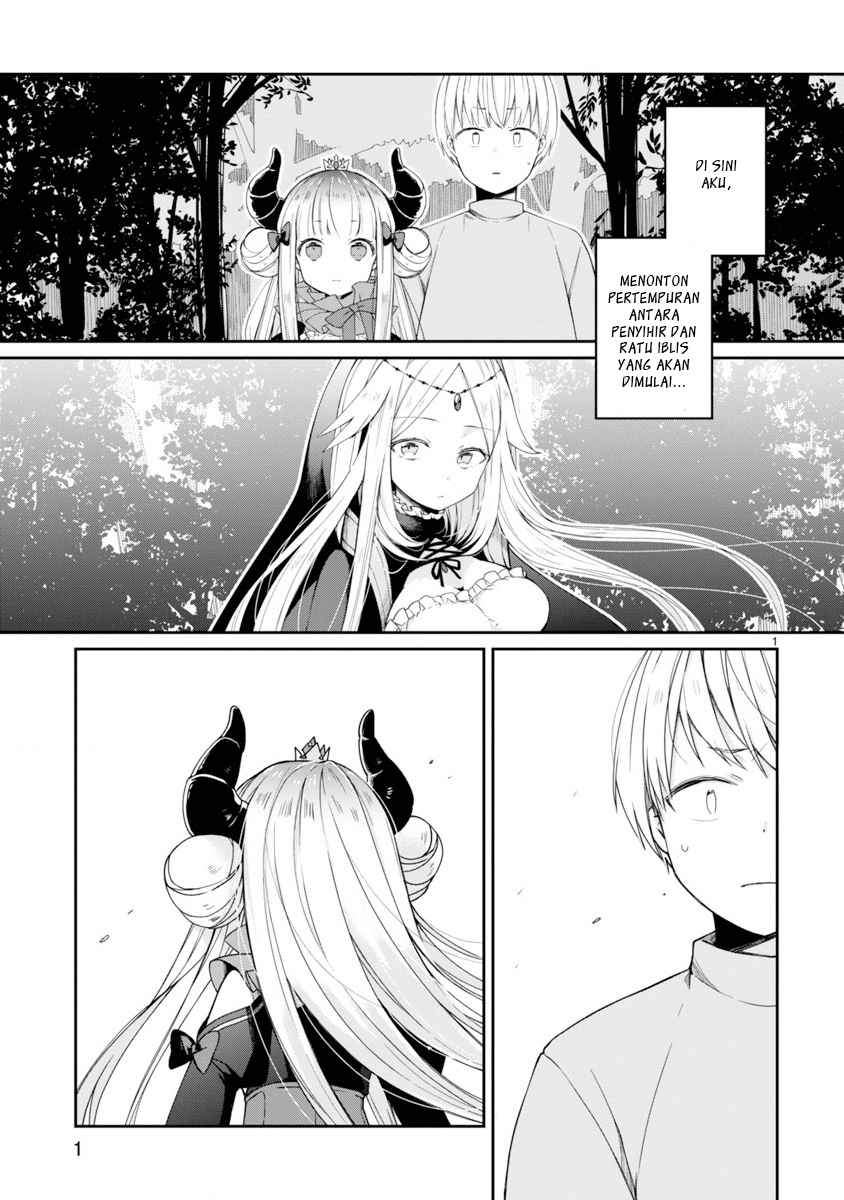 Manga I Was Summoned By The Demon Lord, But I Can’t Understand Her Language Chapter 4 gambar 2