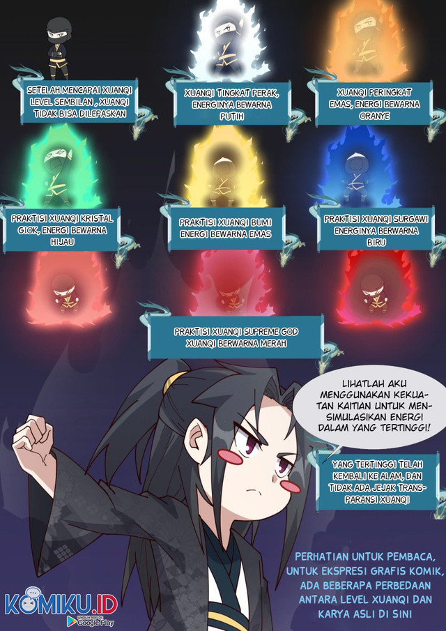 Manhua Otherworldly Evil Monarch Chapter 80 gambar 2