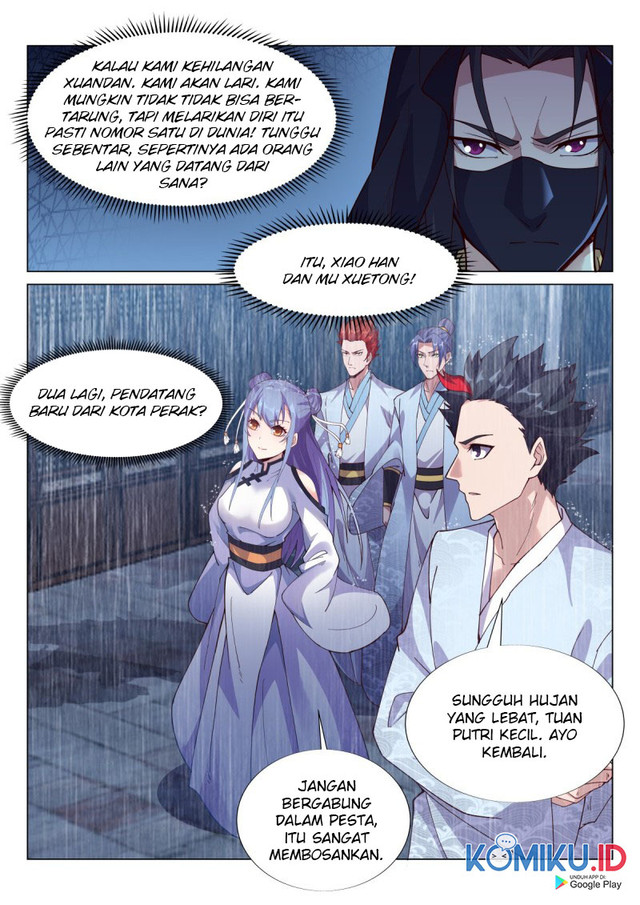 Manhua Otherworldly Evil Monarch Chapter 81 gambar 2