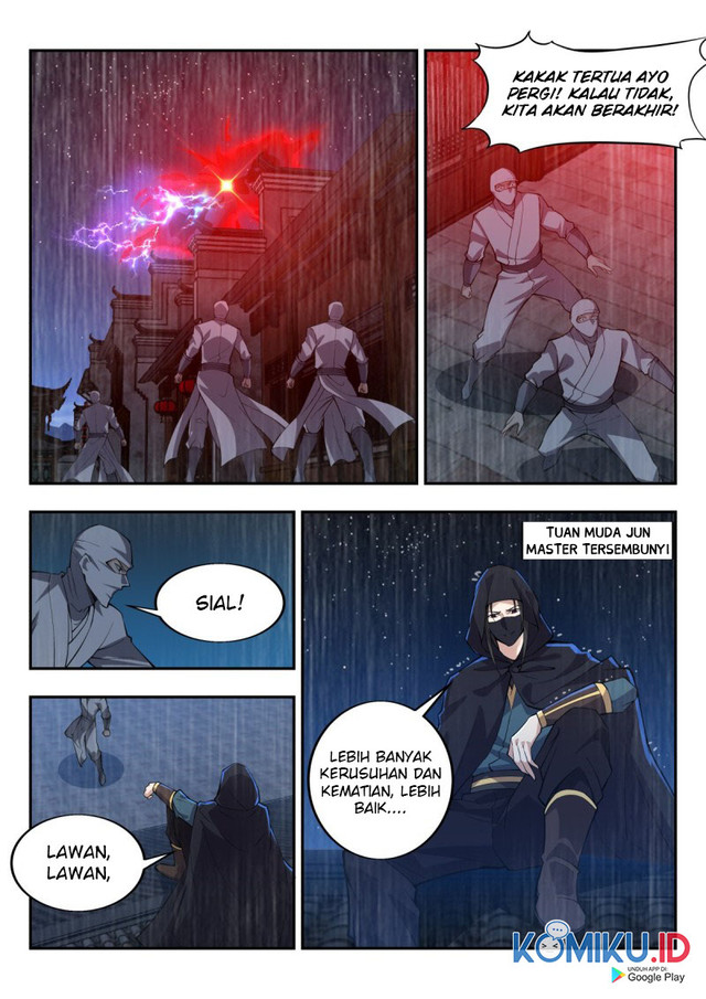 Manhua Otherworldly Evil Monarch Chapter 83 gambar 2