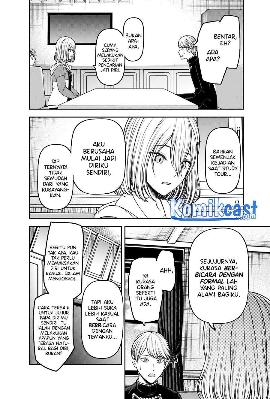 Manga Kaguya-sama wa Kokurasetai – Tensai-tachi no Renai Zunousen Chapter 237 gambar 2