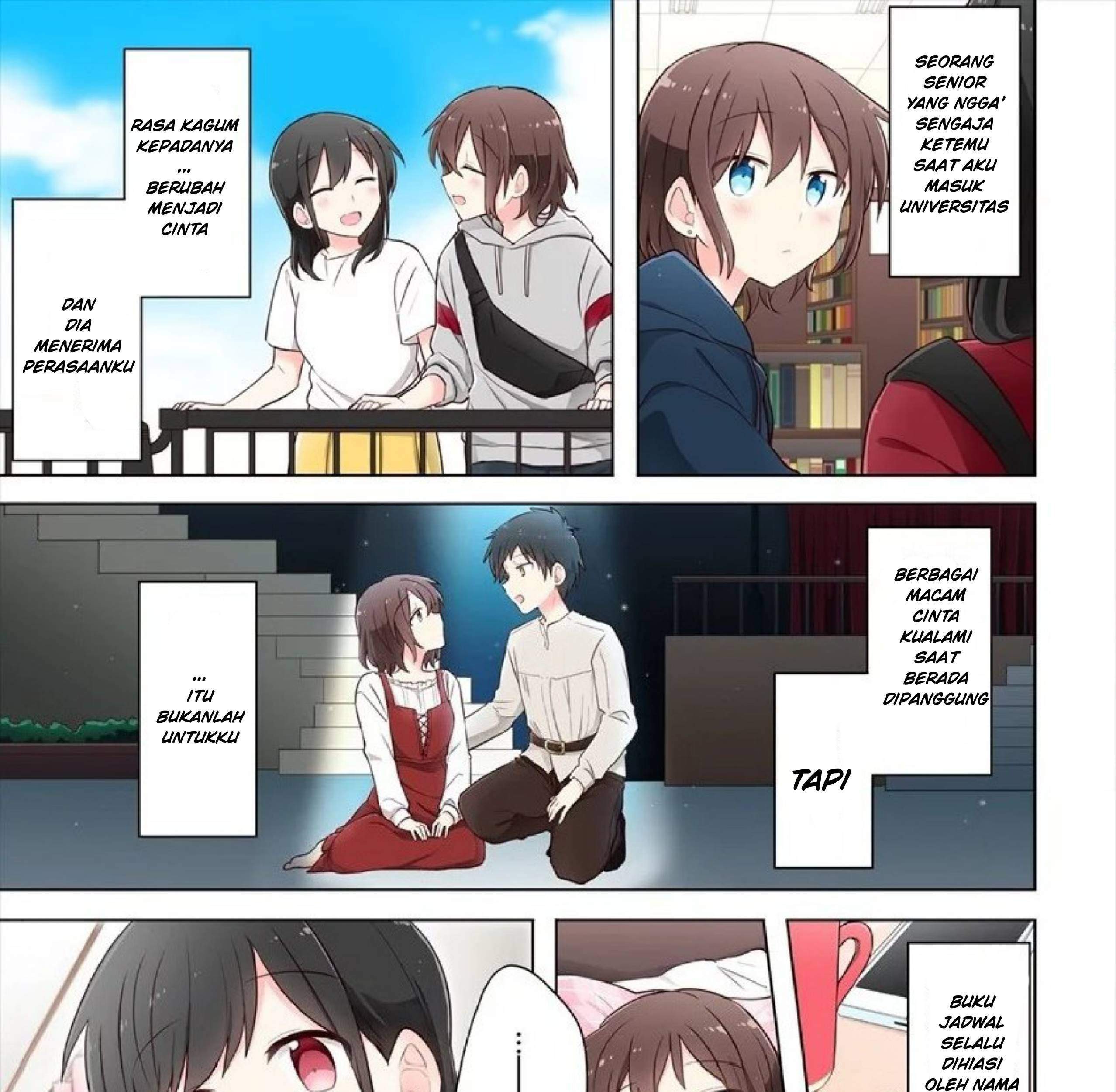 Manga Kimi ni Tsumugu Bouhaku Chapter 3.1 gambar 2