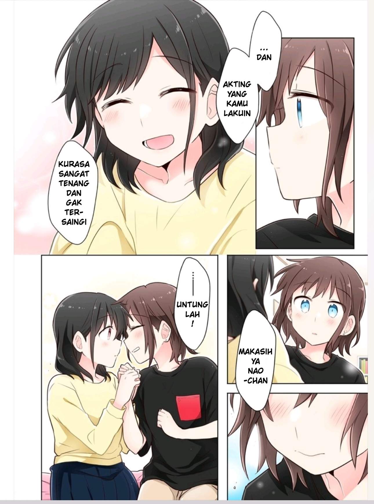 Manga Kimi ni Tsumugu Bouhaku Chapter 2.2 gambar 2