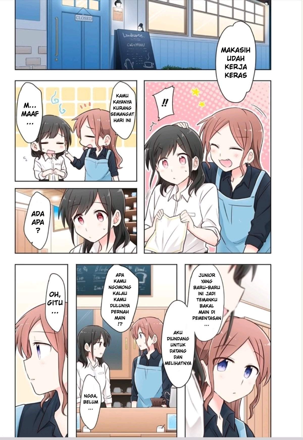 Manga Kimi ni Tsumugu Bouhaku Chapter 2.1 gambar 2