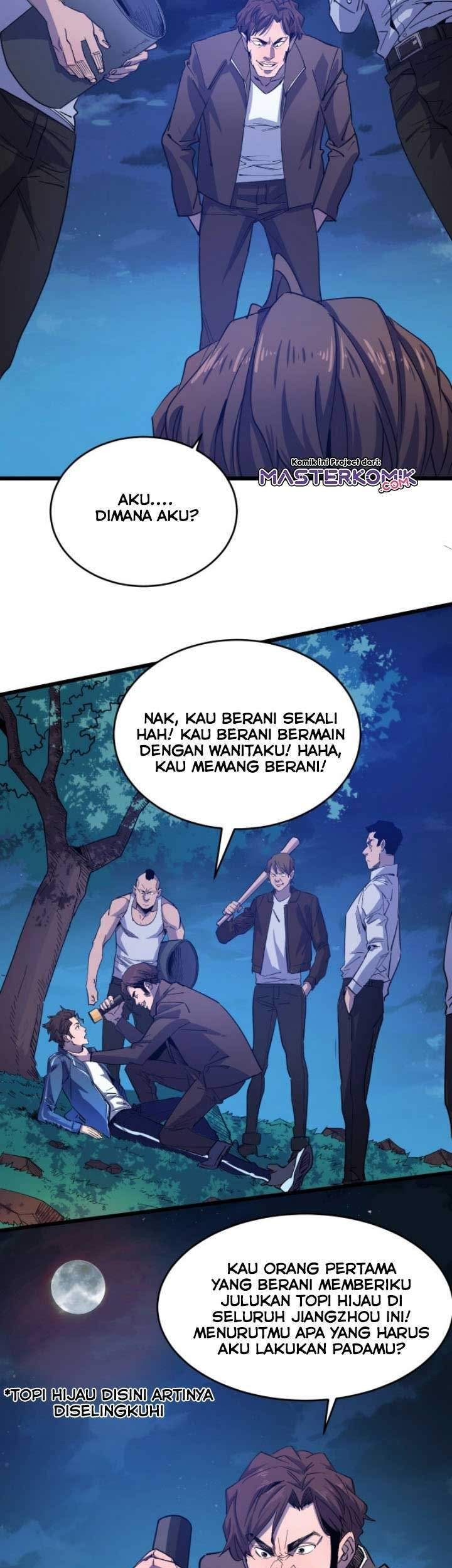 Binding With Monkey King Chapter 1 halaman 4