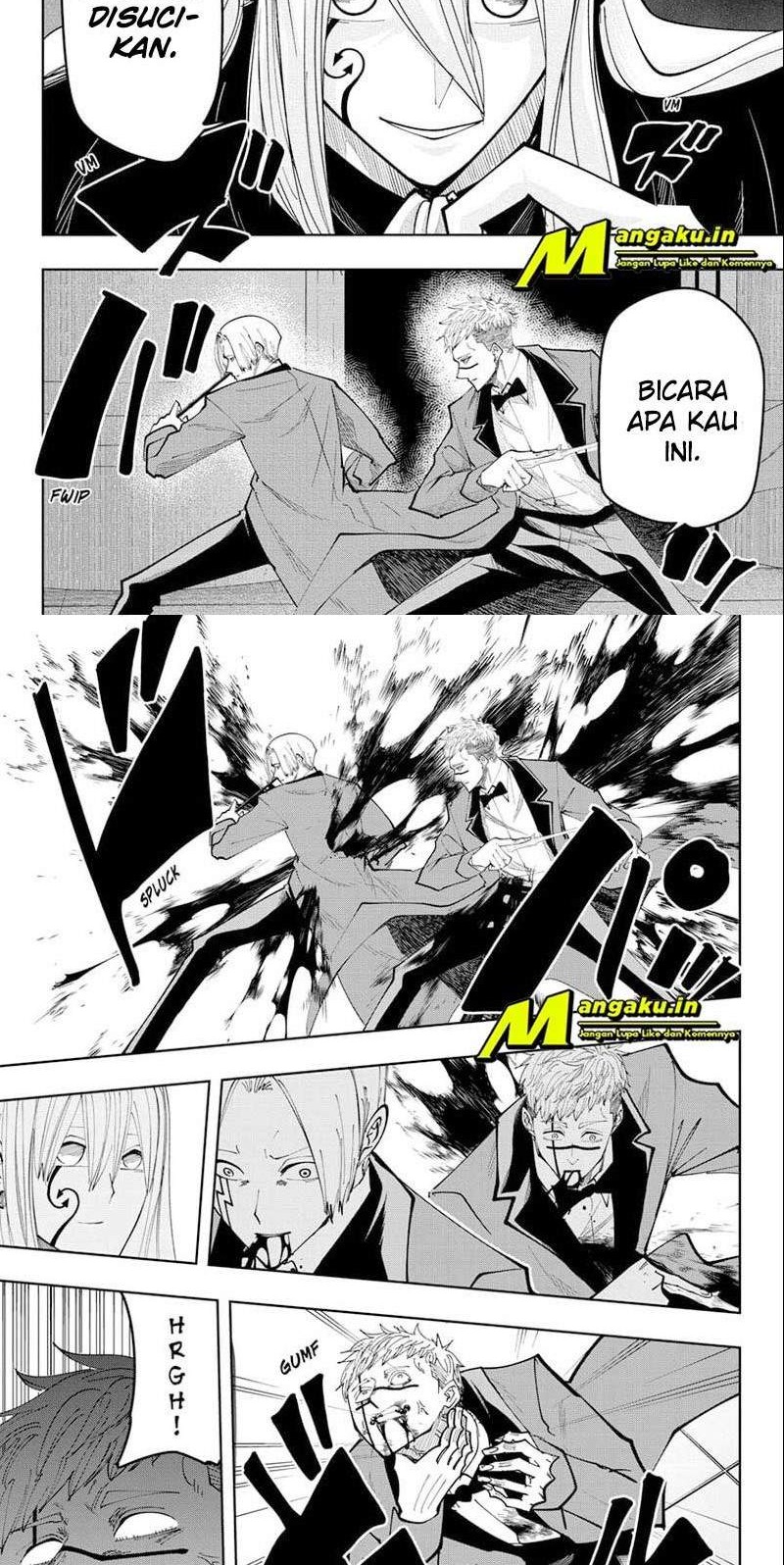 Manga Mashle: Magic and Muscles Chapter 78 gambar 2