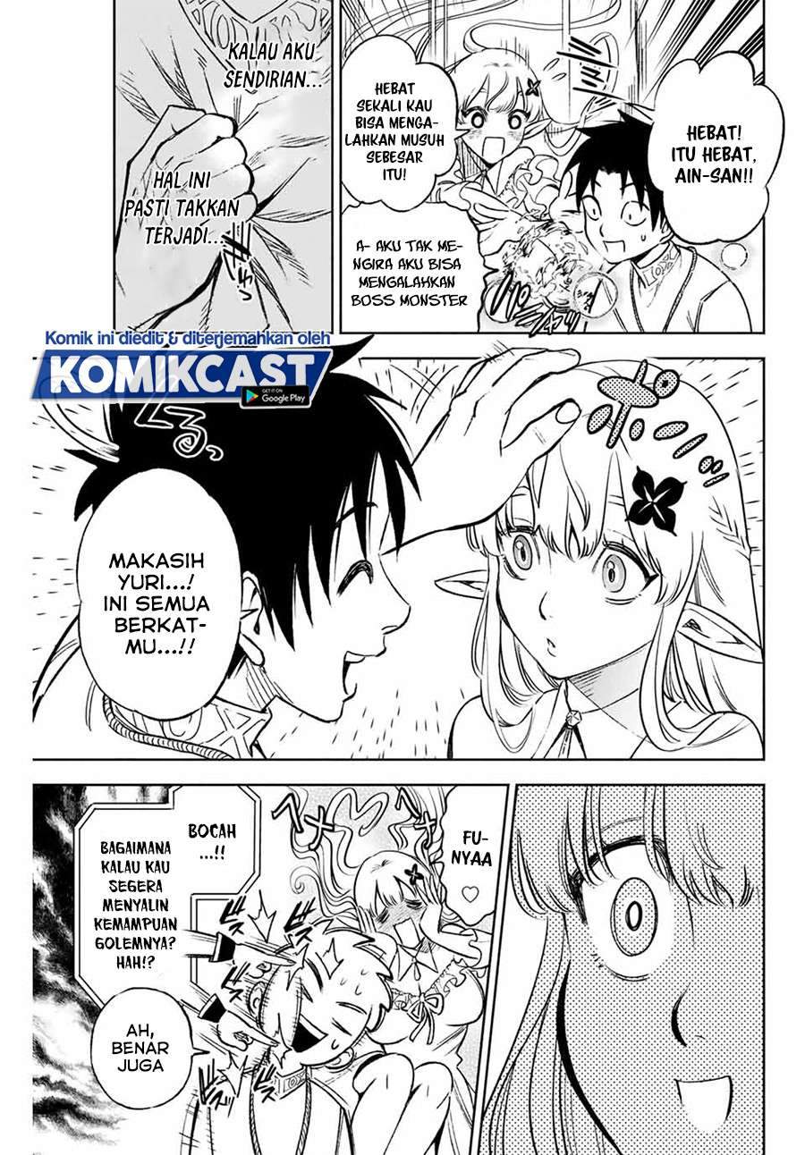 Manga The Unfavorable Job “Appraiser” Is Actually the Strongest Chapter 8.2 gambar 2