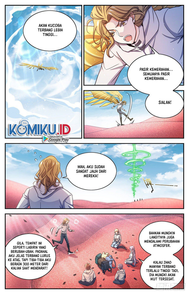 Manhua Versatile Mage Chapter 656 gambar 2