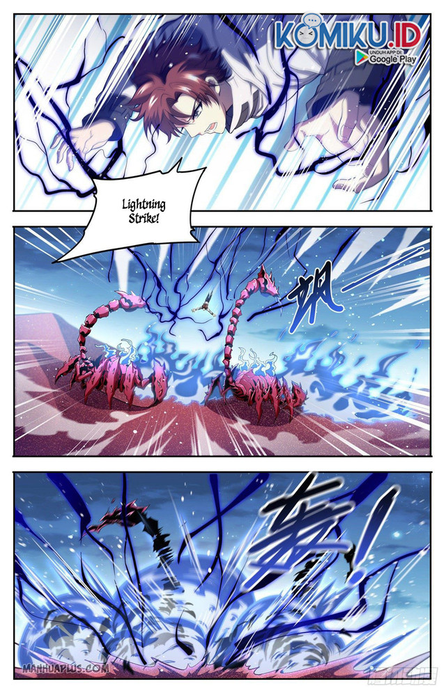 Manhua Versatile Mage Chapter 658 gambar 2