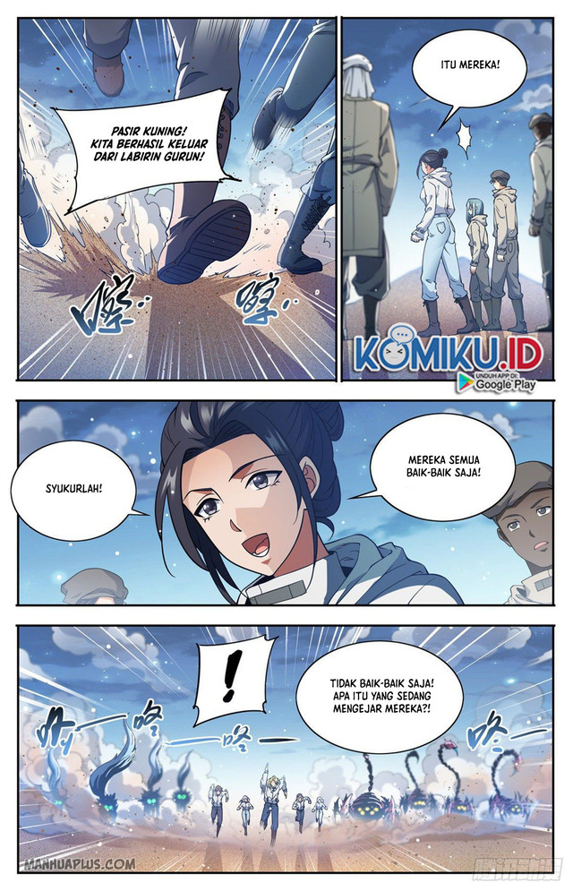 Manhua Versatile Mage Chapter 660 gambar 2