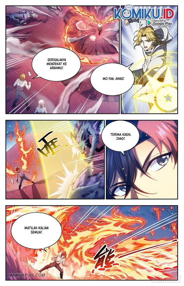 Manhua Versatile Mage Chapter 659 gambar 2