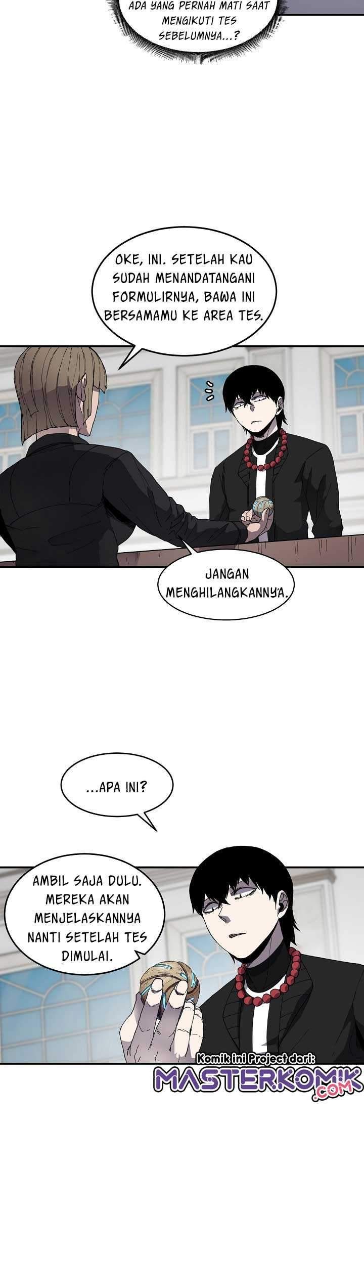 Shaman Chapter 7 halaman 5