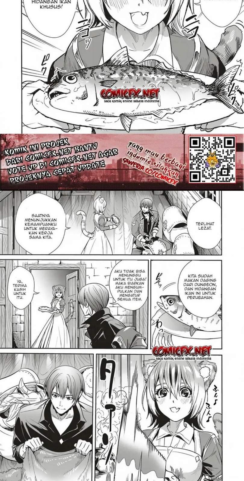 Manga Isekai Saikyou no Daimaou, Tensei Shi Boukensha ni Naru Chapter 6 gambar 2