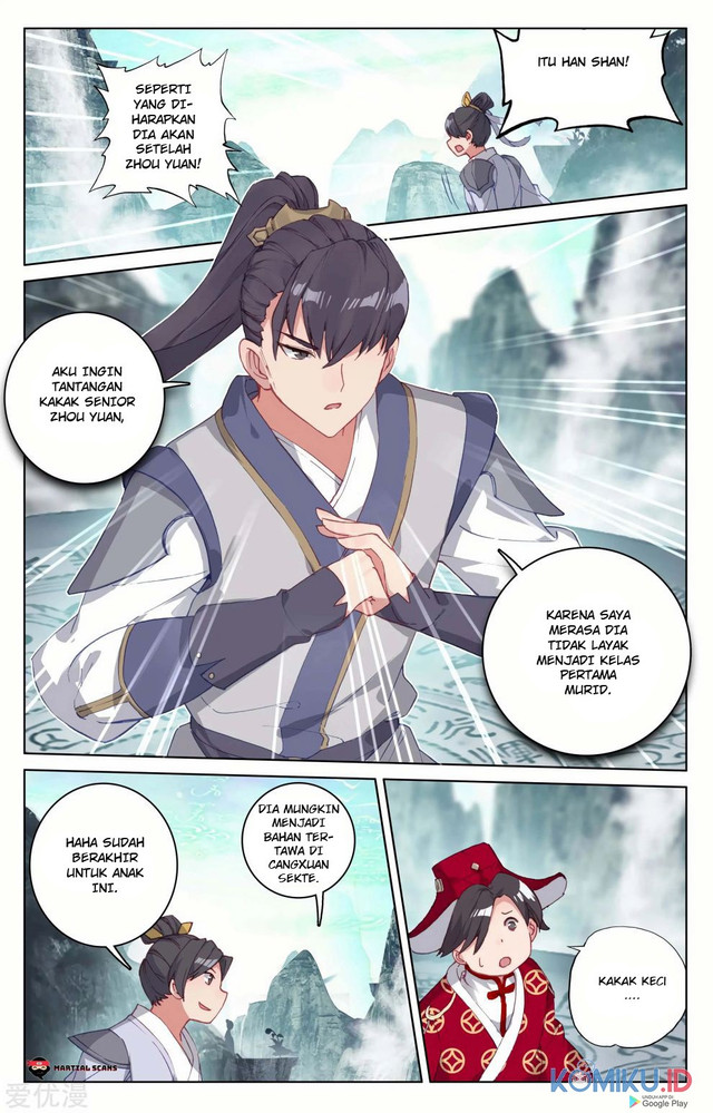 Manhua Yuan Zun Chapter 128.5 gambar 2