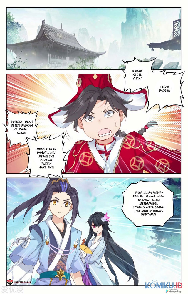 Manhua Yuan Zun Chapter 128 gambar 2