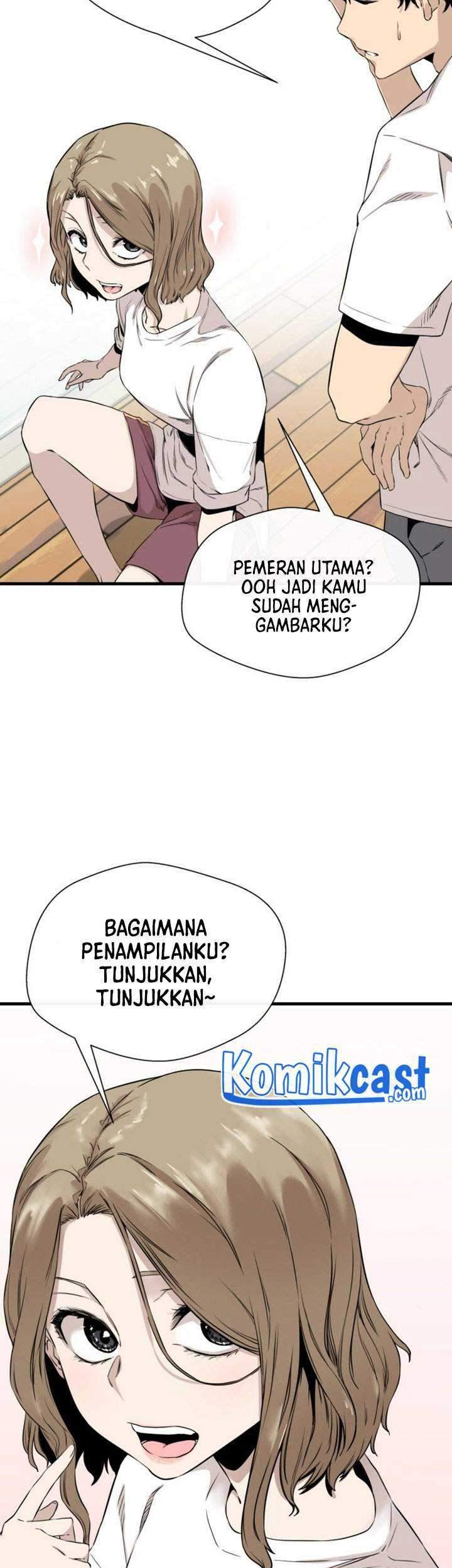 A Day Like a Shit Chapter 7 halaman 8