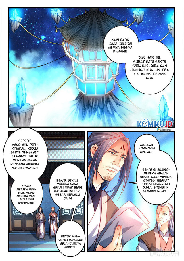Manhua Spirit Blade Mountain Chapter 296 gambar 2