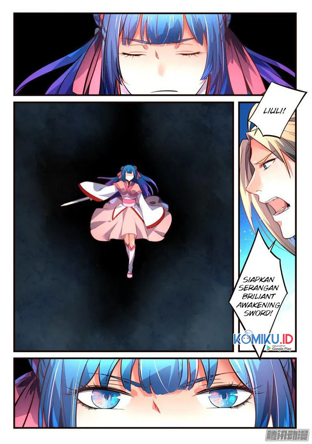 Manhua Spirit Blade Mountain Chapter 310 gambar 2