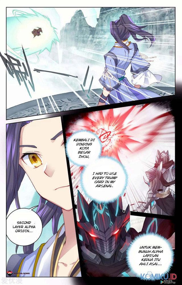 Manhua Yuan Zun Chapter 129 gambar 2